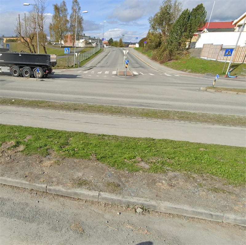 Bilde av krysset