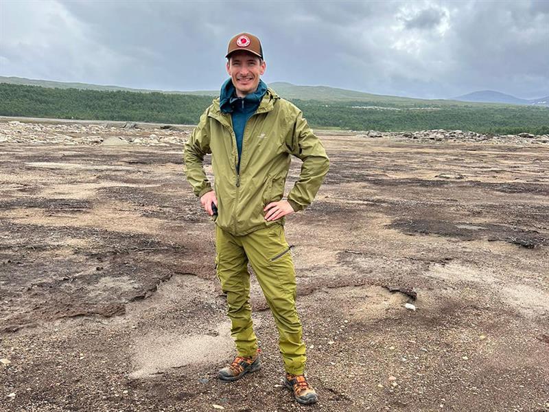 Foredragsholder er Nicklas Danielsen, fagleder for kultur ved Aajege språk- og kultursenter.