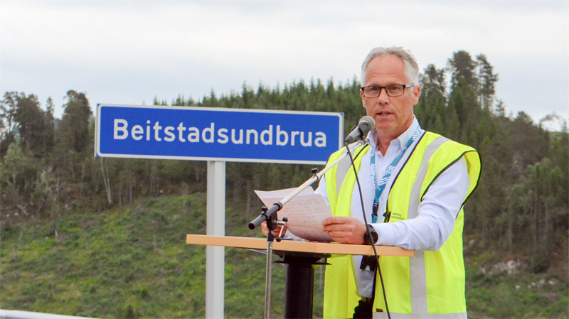 Bilde av vegdirektør i Trøndelag fylkeskommune, Jo Bernt Brønstad.  