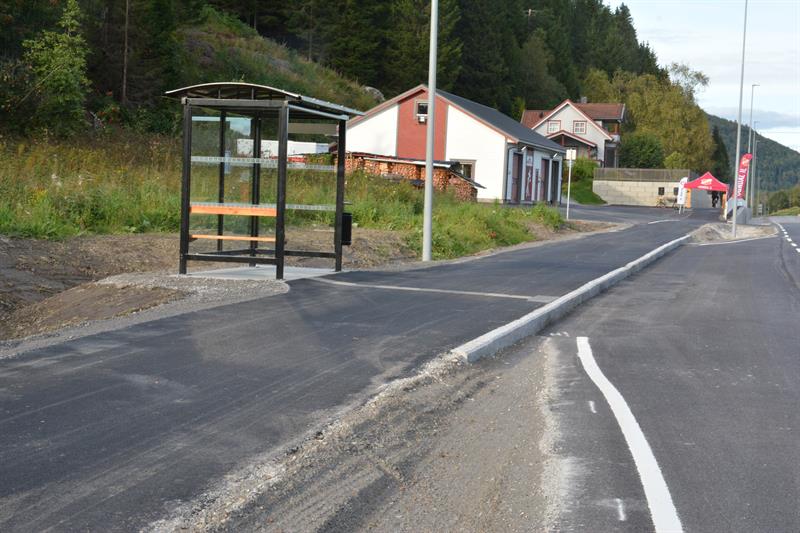Nye bussholdeplasser i nord og sør