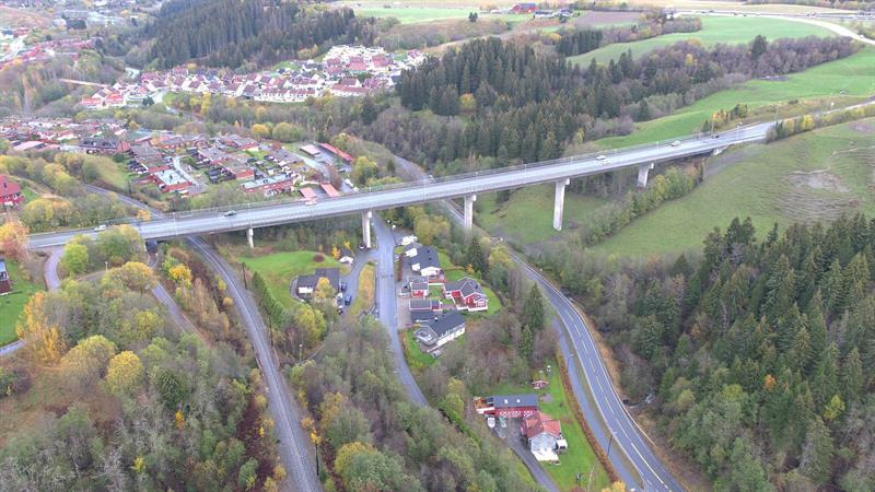 Bjørndalsbrua. Bilde. (Foto: Trøndelag fylkeskommune). 