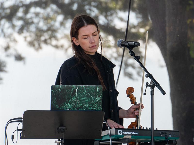 Tale Vang Ellefsen. Bilde