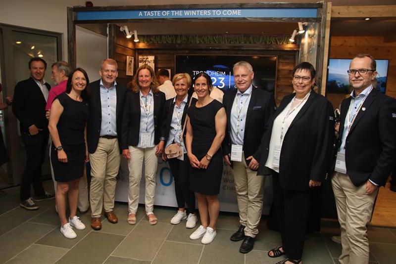 Kribler i magen Kribler i magen: Trondheim og Norge krysser fingrene for at ski-VM havner i Trondheim i 2023 (Foto: Claes-Tommy Herland/Norges Skiforbund)