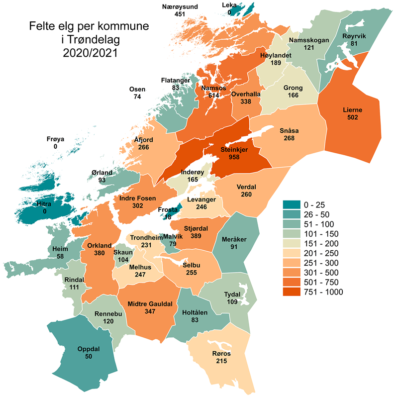 Felte elg 2020-2021 Felte elg 2020-2021
