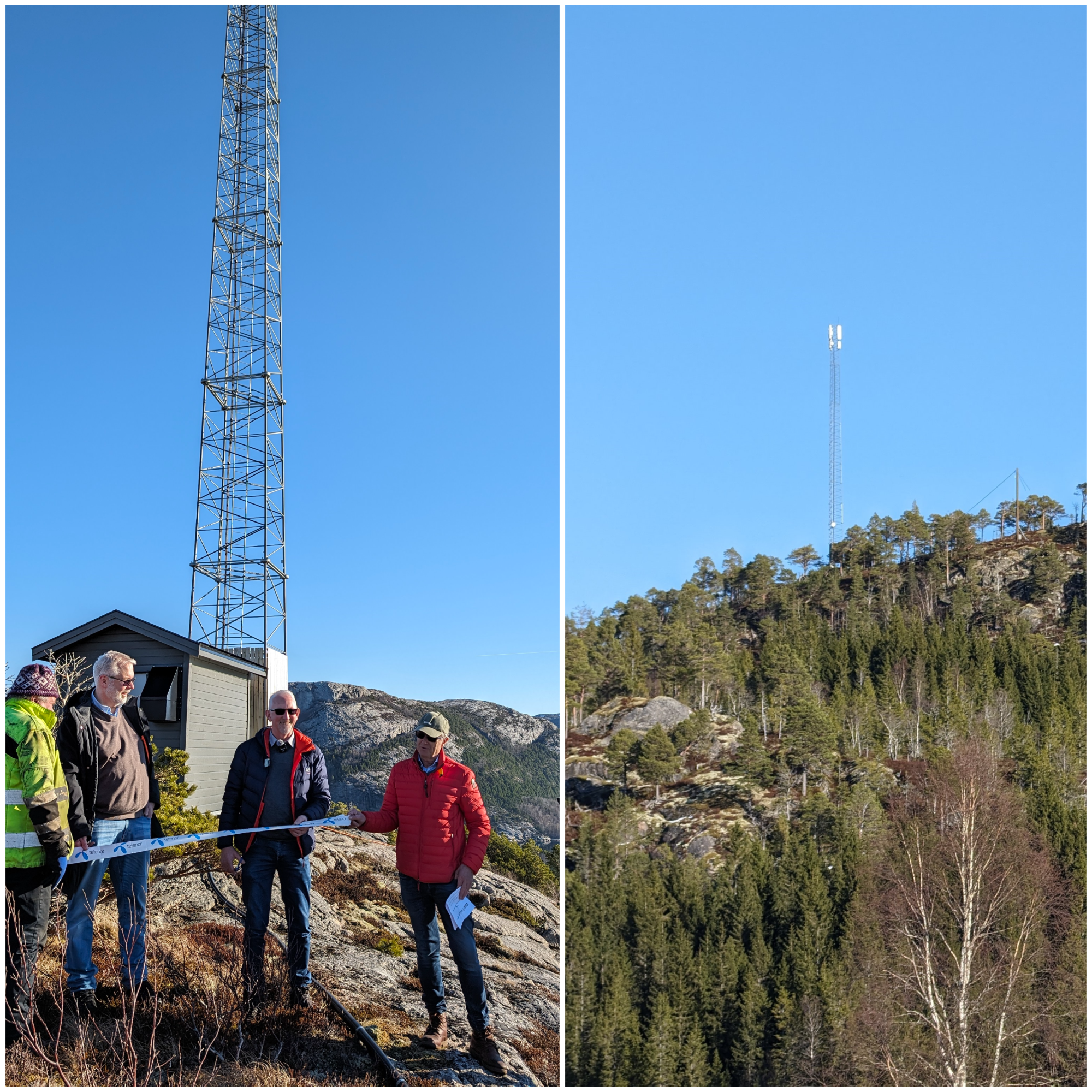 To nye mobilmaster åpnet i Flatanger og Namsos