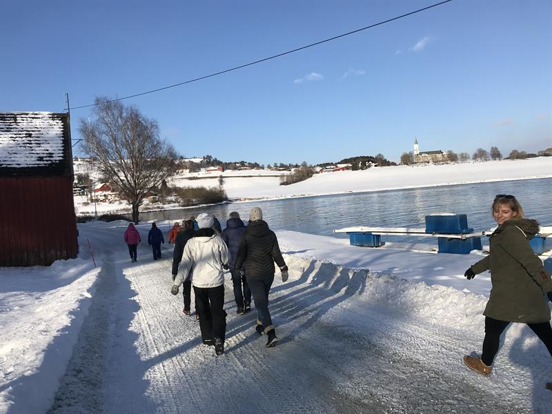 fra tidligere års kurs