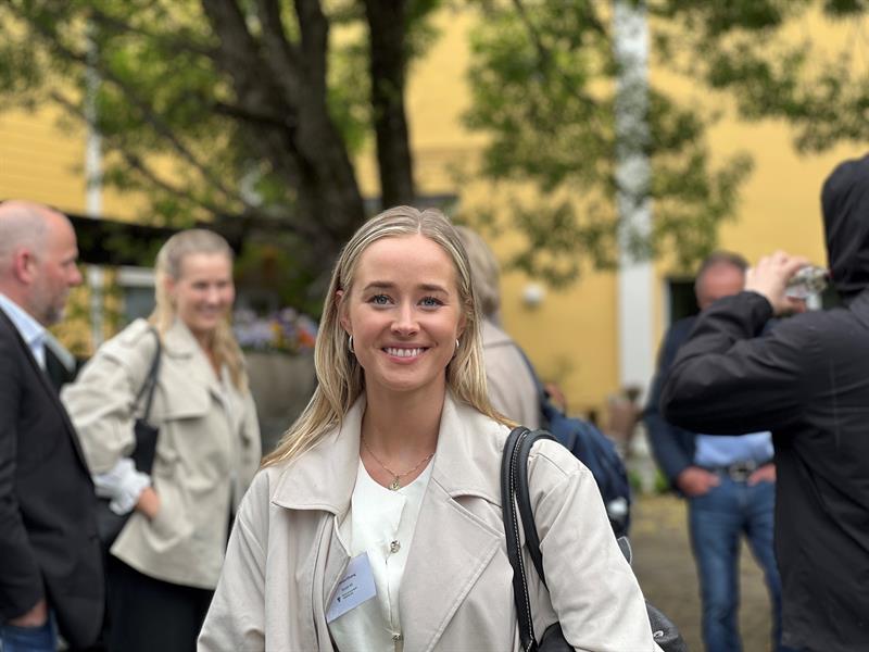 Portrettbilde av Veronica Vilvang.