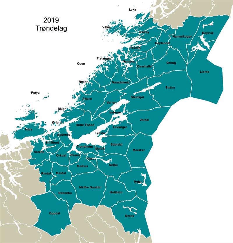 Trøndelag 2019