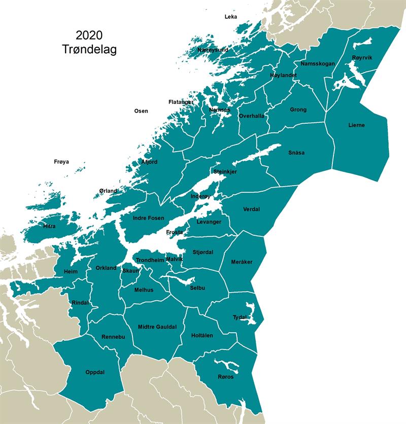 Trøndelag 2020