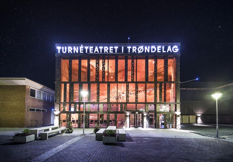 Turneteatret i Trøndelag Foto: Gerhardsen Karlsen