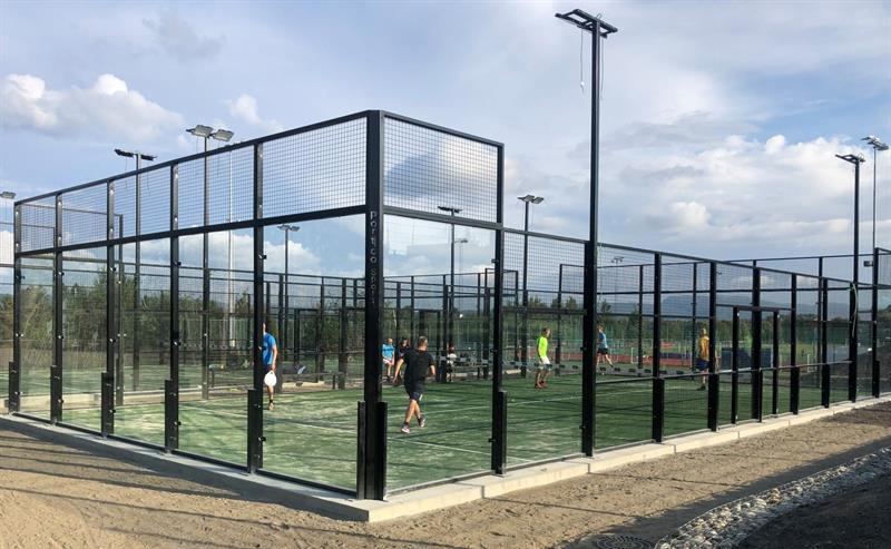 Dalgård Padel- og tennisanlegg er ett av idrettsanleggene som mottar spillemidler fra Trøndelag fylkeskommune. Foto: Trondheim kommune.