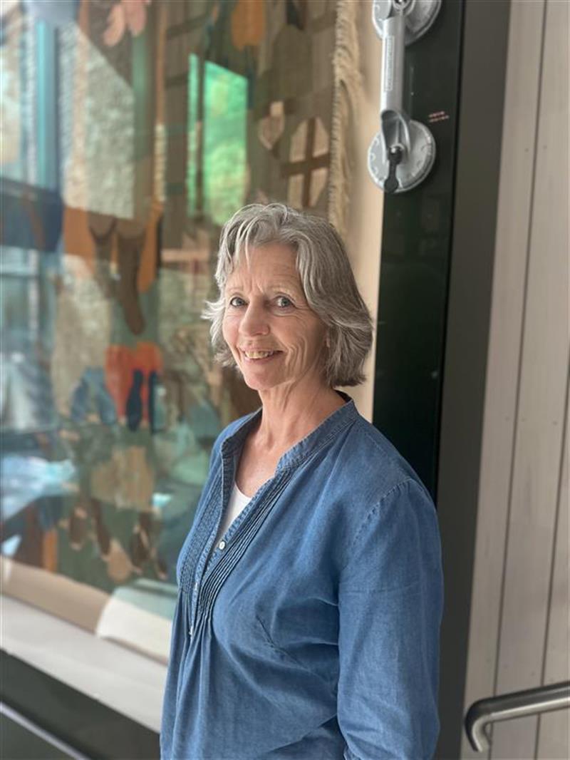 Hilde Hov, rektor ved Trondheim Katedralskole.