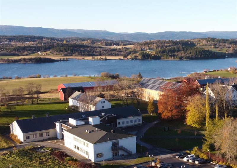 Mære landbruksskole.  Bilde.