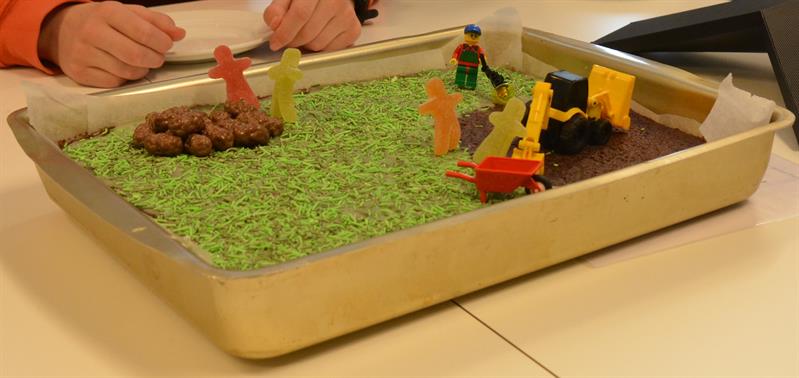 Gravekake