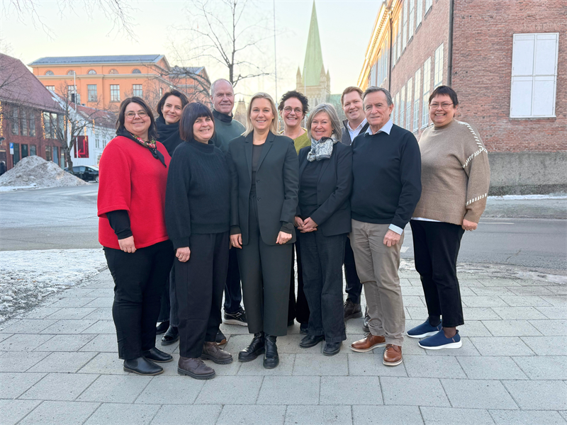 Bilde av den regionale ressurs- og koordineringsgruppa for Nasjonaljubileet 2030.