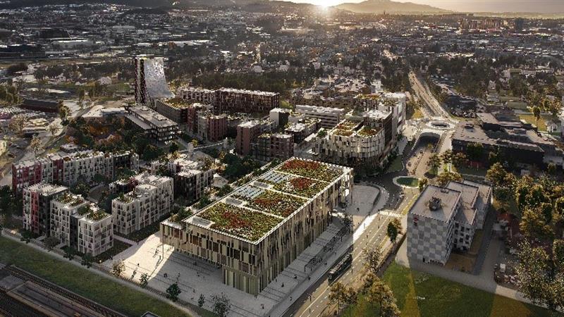 Illustrasjon: Link Arkitektur