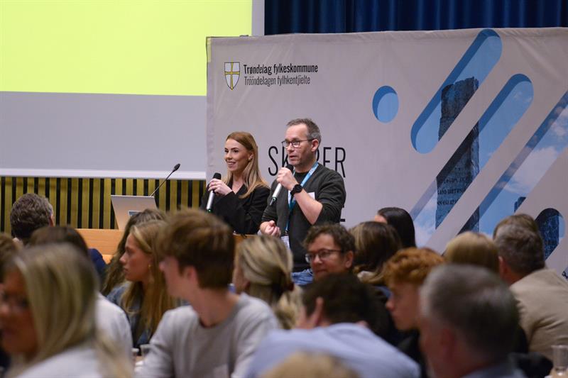Maria Jahr Buskerud og Per Jorulf Overvik