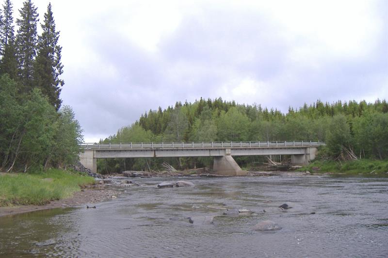 Bilde av brua Brandsegg i Steinkjer.