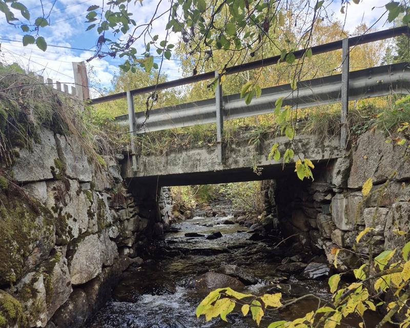 Bilde av FØssbrua