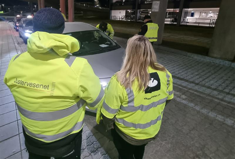 Aksjon Trondheim.jpg Foto: Justervesenet
