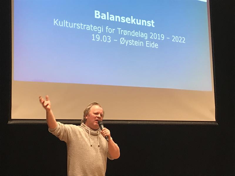 Morten Tøndel, Kultursjef Røros kommune. Foto: Tove Gaupset