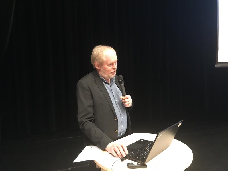 Sivert Moen, ordfører  Midtre Gauldal kommune. Foto: Tove Gaupset