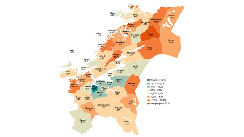 Befolkningsvekst-i-Trøndelag-uten-inn--og-utvandring.-2010-2019_1.jpg Befolkningsvekst i Trøndelag uten inn- og utvandring 2010-2019 (Illustrasjon: Trøndelag fylkeskommune)
