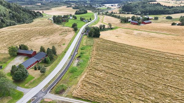 Åpning av ny gang- og sykkelvei i Stod:Foto: Trøndelag fylkeskommune