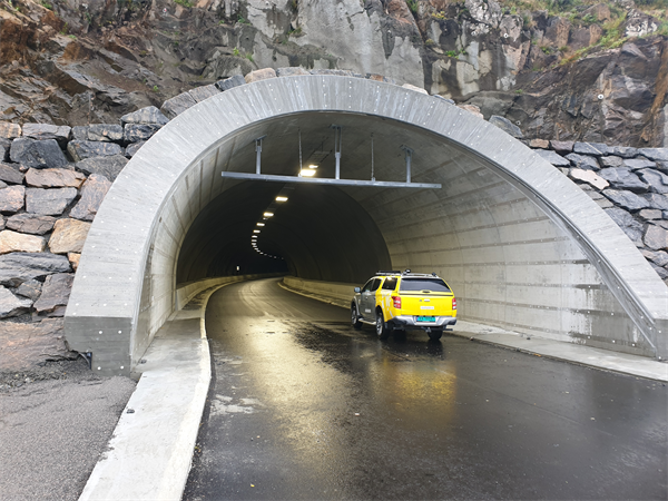 Bilde av Måviktunnelen