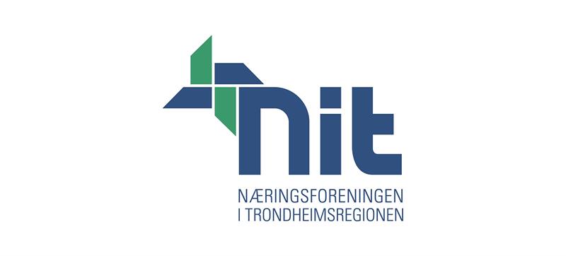 Logoen til Næringsforeningen i Trondheim (NiT)