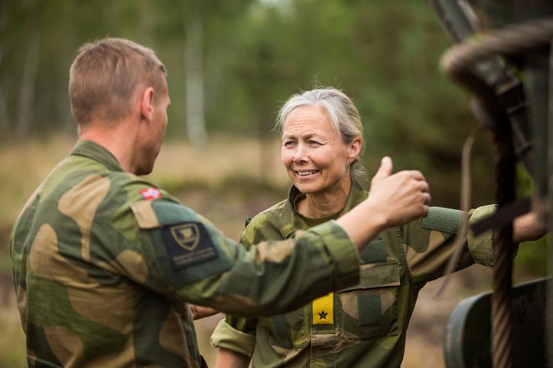 Foto: Frederik Ringnes, Forsvaret 