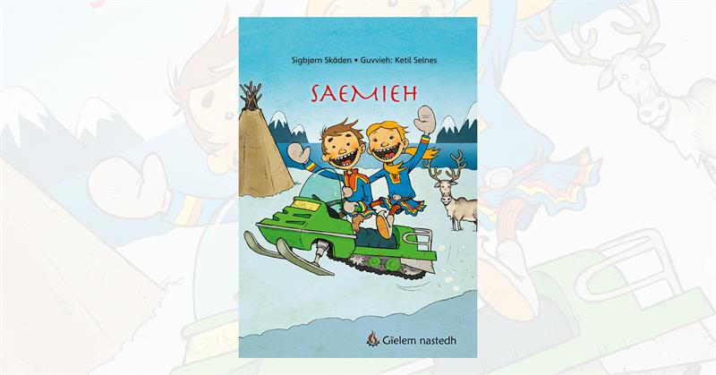 Ny sørsamisk barnebok med samiske kjendiser 