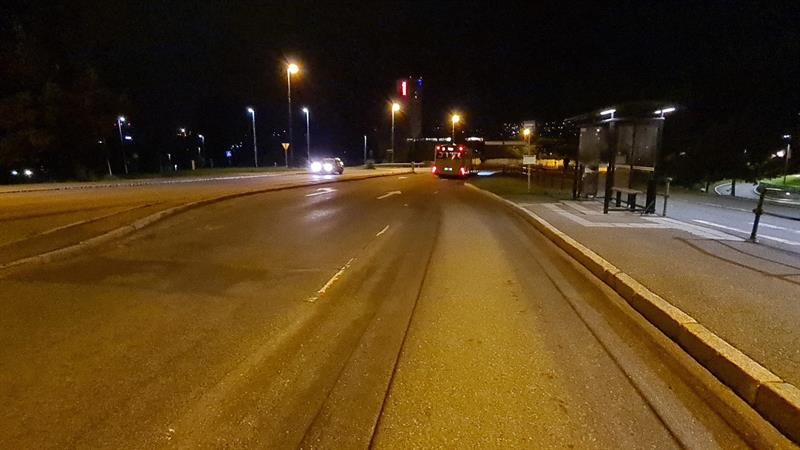Bilde av Strindvegen i Trondheim
