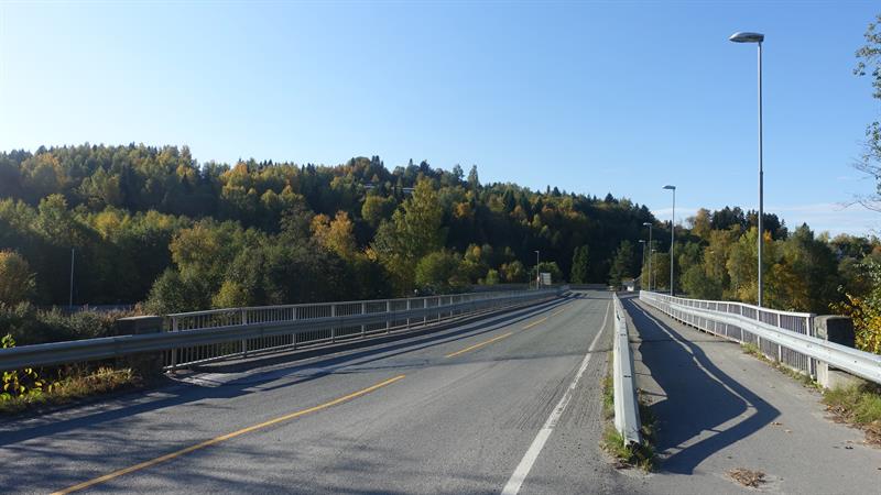 Bilde av Midjo bru, Steinkjer (Foto: Trøndelag fylkeskommune).