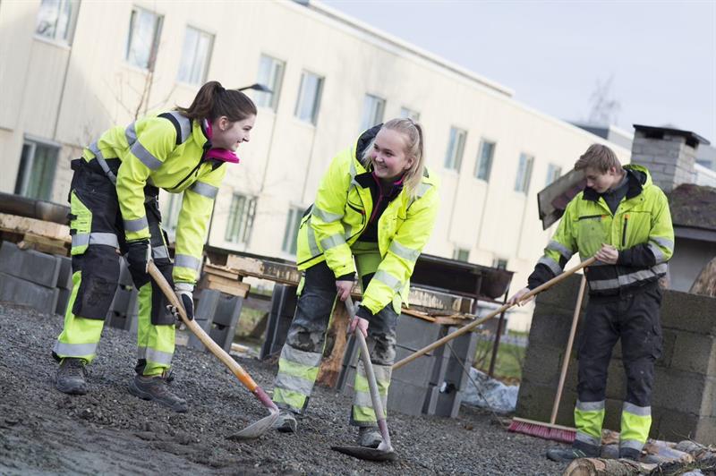 Illustrasjonsbilde som viser anleggsgartner (Foto: Ronny Danielsen)