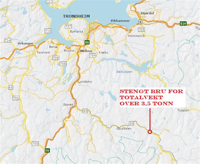 Oversiktskart Oversiktskart