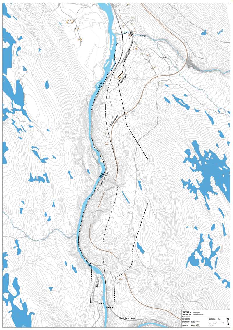 Bilde av Planområde Svølgja, Holtålen kommune.