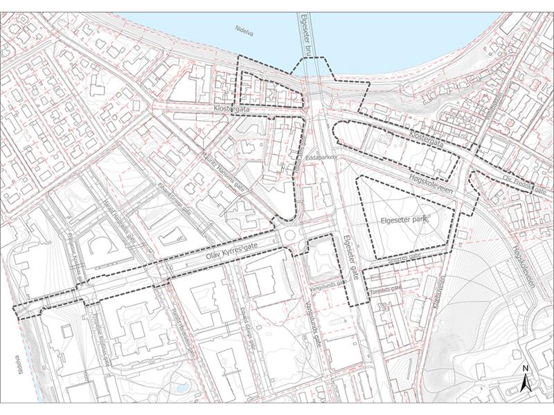 Varslingsgrense.jpg Kartgrafikk over planområdet. Kart