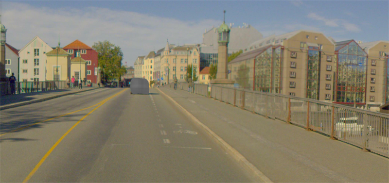 Bakke bru i Trondheim. Foto.