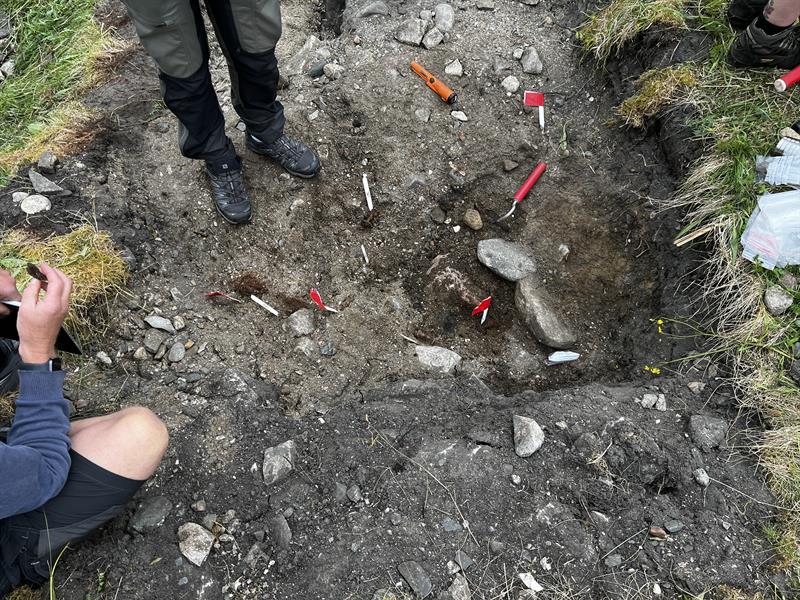 Foto Lars Forseth_Trøndelag fylkeskommune.jpg Funn i Herlaugshaugen