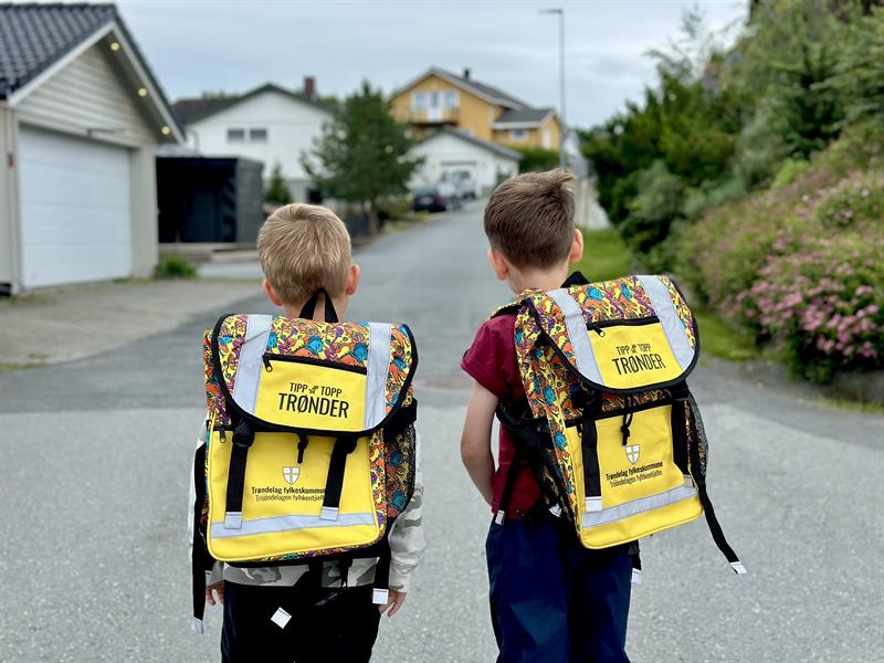 gratis skolesekk