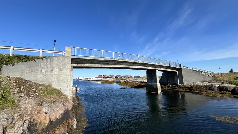 Bilde av Stongsundet bru