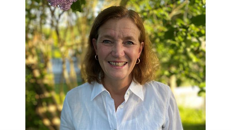 Liv Karin Olsen Flak blir ny rektor ved Steinkjer vgs fra desember 2022. Foto: privat