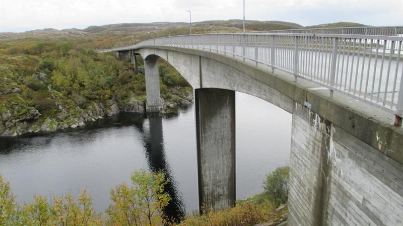 Bilde av Langsundet bru