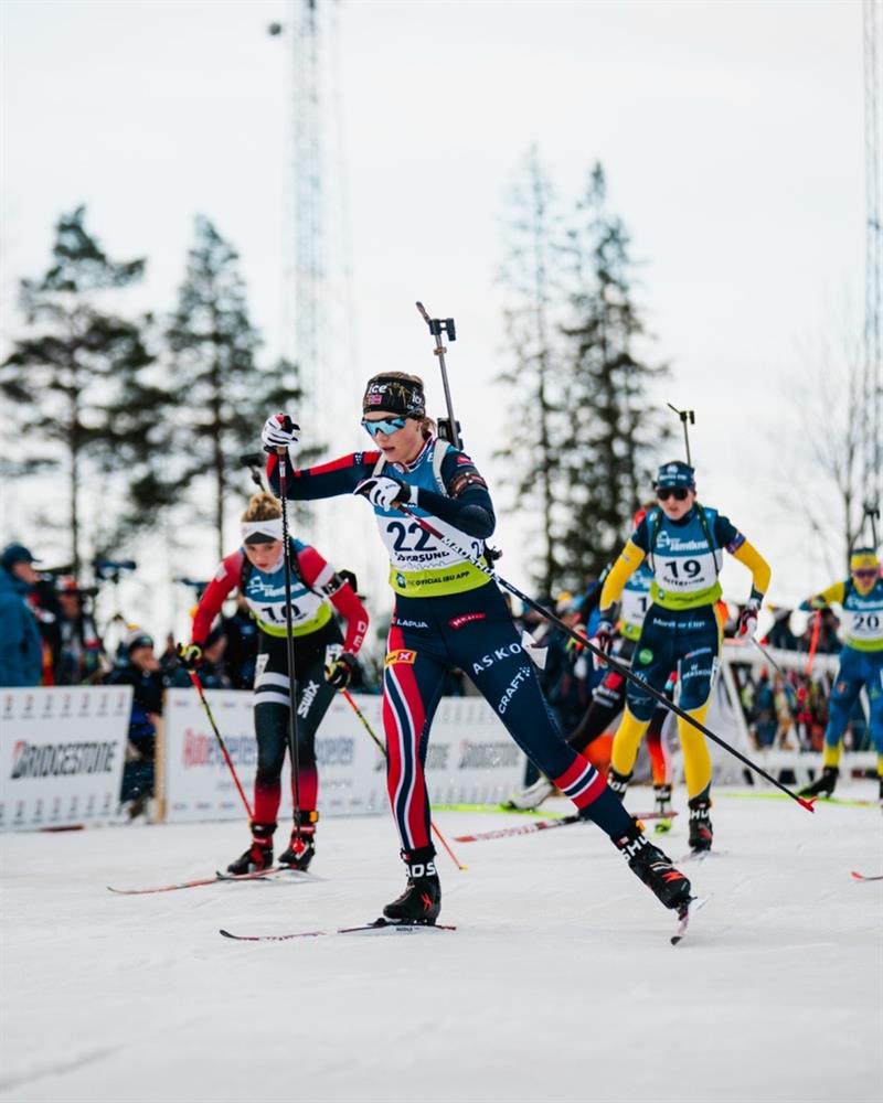Stine Hårstad. Foto: Emil Sørgård.