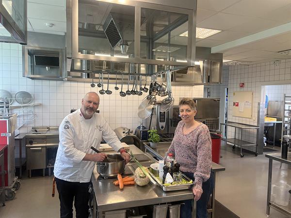 Gunn Bratberg og Jan Kåre Johansen. Bilde