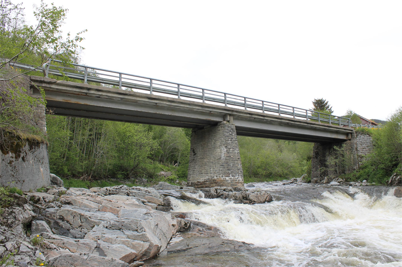 Bilde av Stobrua i Indre Fosen kommune. 