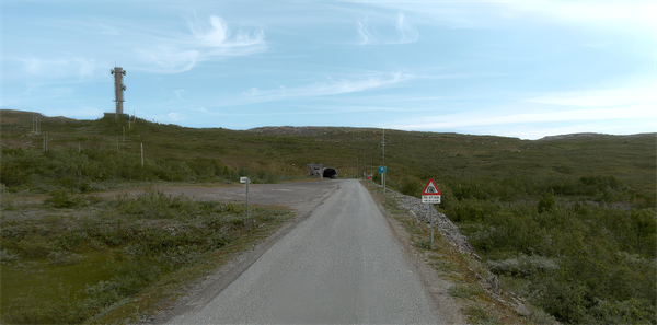 Bilde av Steinfjelltunnelen.