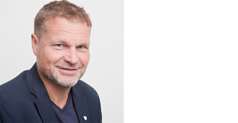 Portrettbilde av Even Ystgård, direktør for regional utvikling og tannhelse i Trøndelag fylkeskommune.