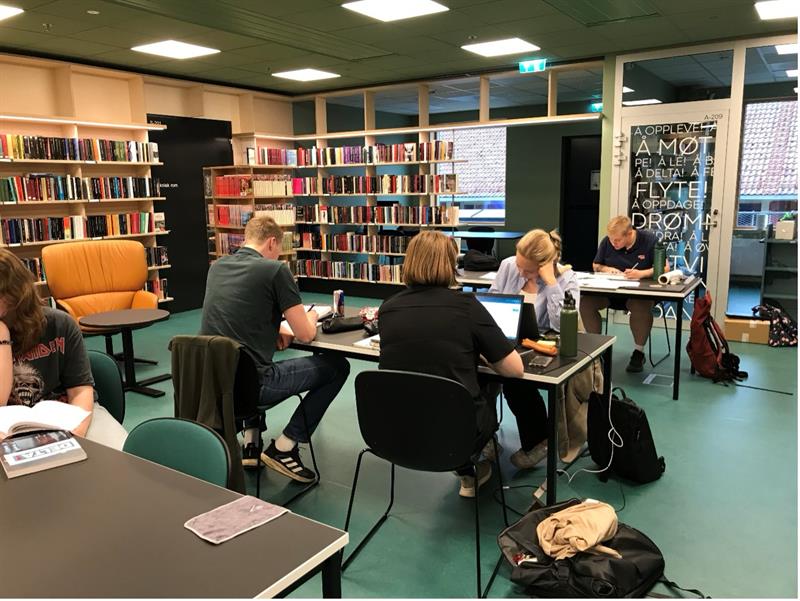 Personer, bibliotek